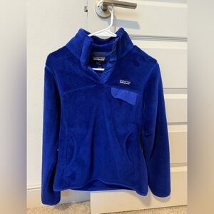 Patagonia Royal Blue Fleece Pullover